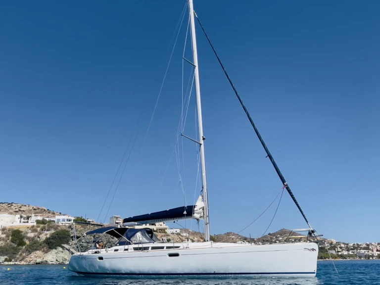 Sailboat hire in Paros Port - Jeanneau Sun Odyssey 49