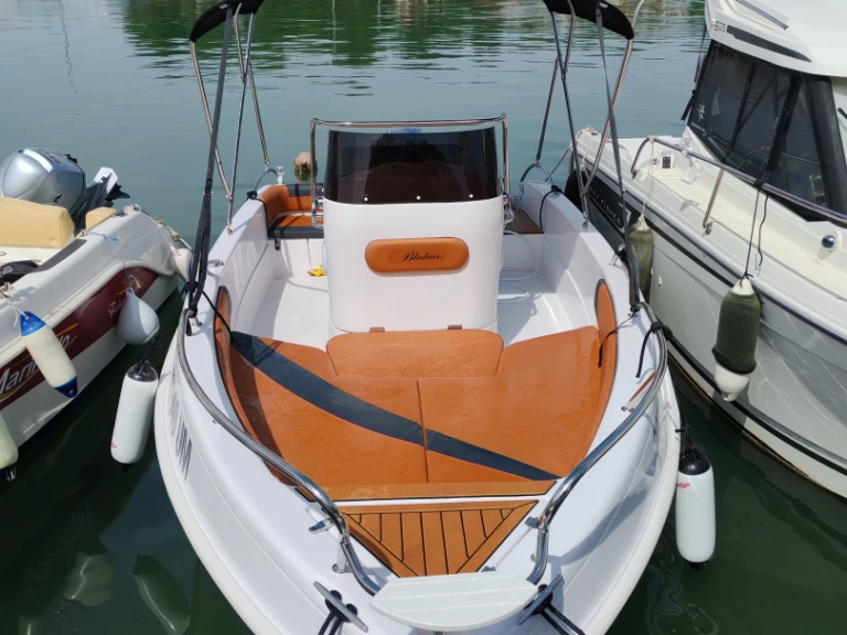 Hire Motorboat with or without skipper Bluline Umag