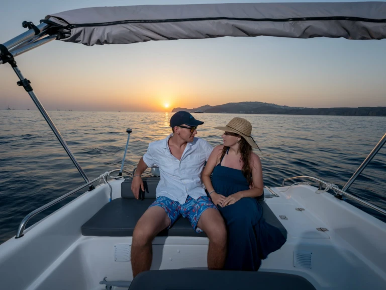 Motorboat hire in Vlychada - Poseidon Blu Water 170