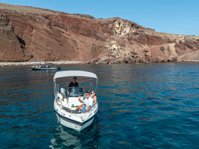Hire Motorboat with or without skipper Poseidon Vlychada