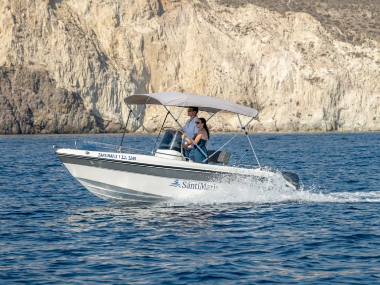 Hire Motorboat Poseidon with a boat licence