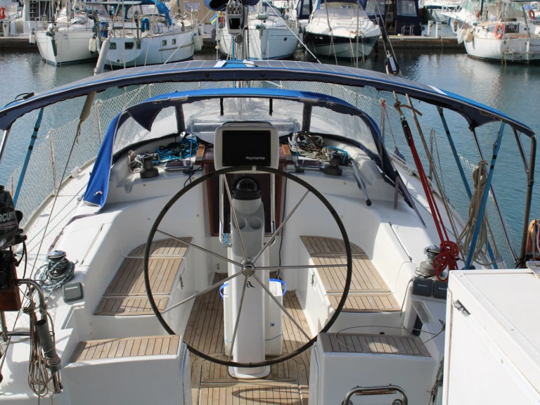 Hanse 370e  charter bareboat or skippered in  Torrevieja