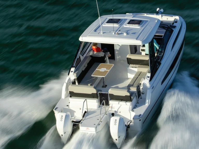 Aquila Aquila 32 Sport charter bareboat or skippered in  Le Marin
