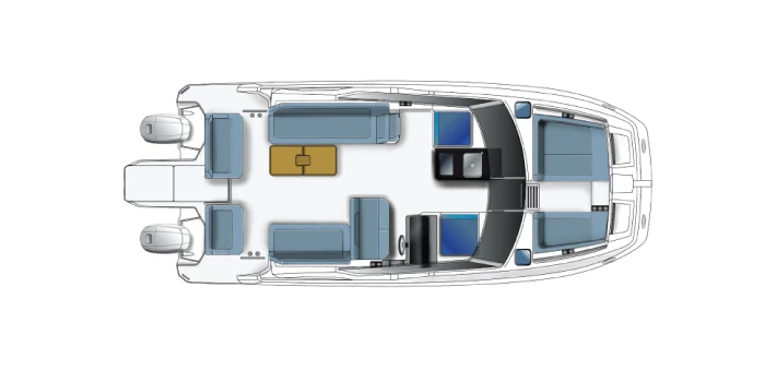Hire a Aquila Aquila 32 Sport Le Marin