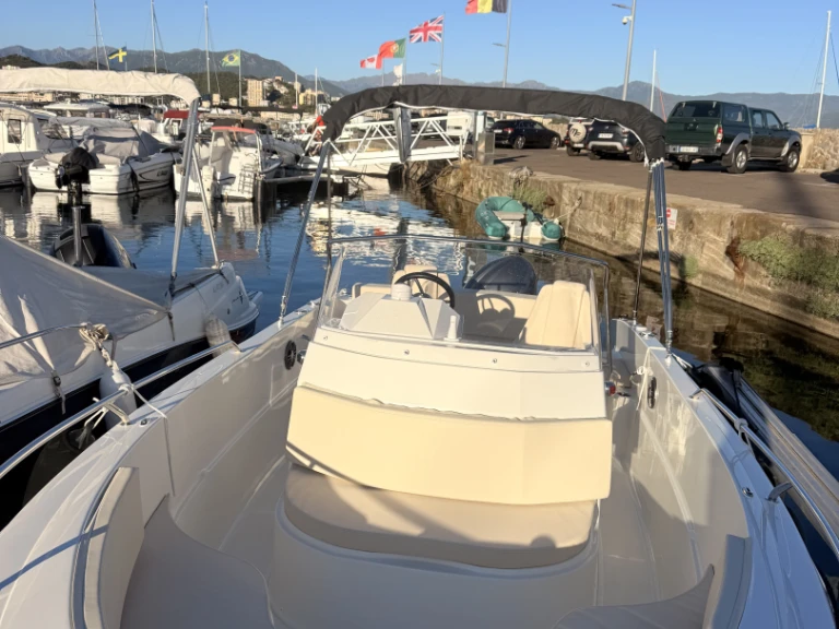 Pacific Craft Pacific Craft 625 Open Trendy charter bareboat or skippered in  Ajaccio