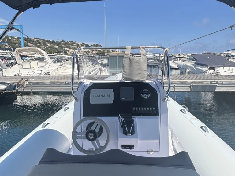 Hire RIB with or without skipper Selva Les Issambres