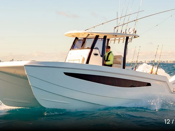 Motorboat hire in Le Marin - Aquila 28 Molokai