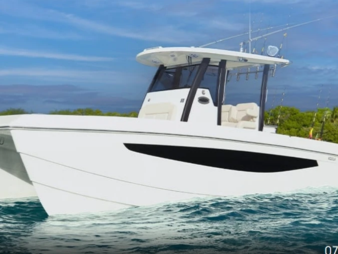 Charter a Aquila 28 Molokai in Le Marin on Samboat