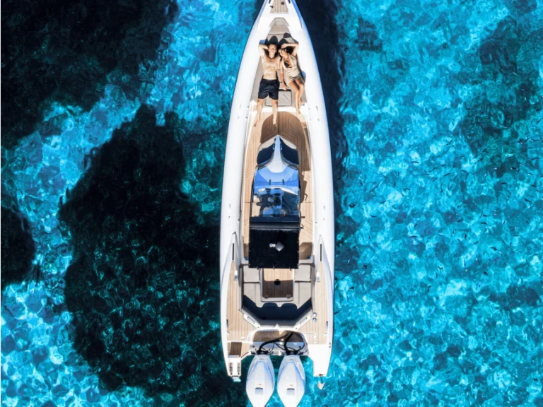 Charter a  Tropida Genesis 31 in Corfu on Samboat