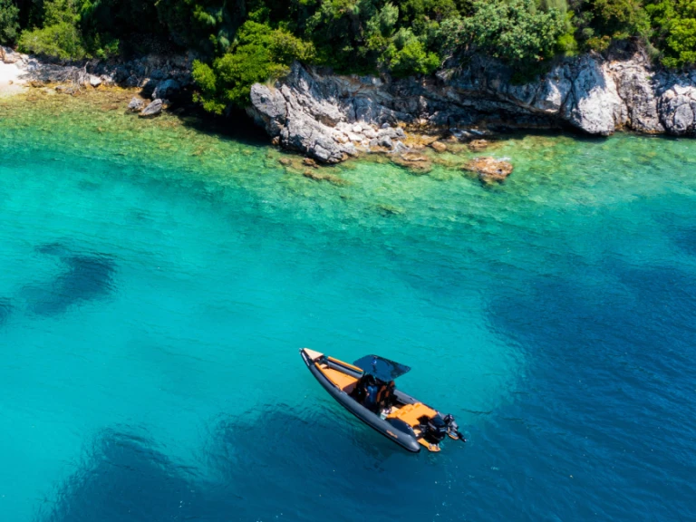 INDIGO 22s charter bareboat or skippered in  Corfu