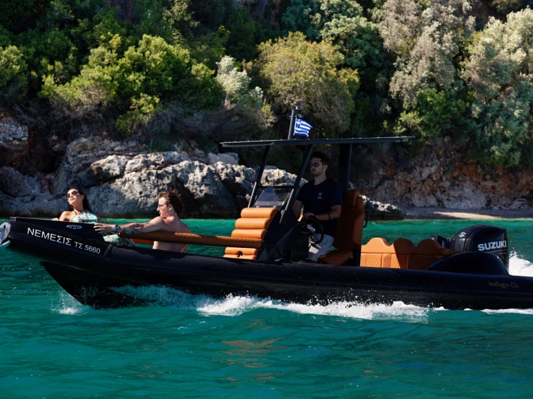Motorboat hire in Corfu - INDIGO 22s