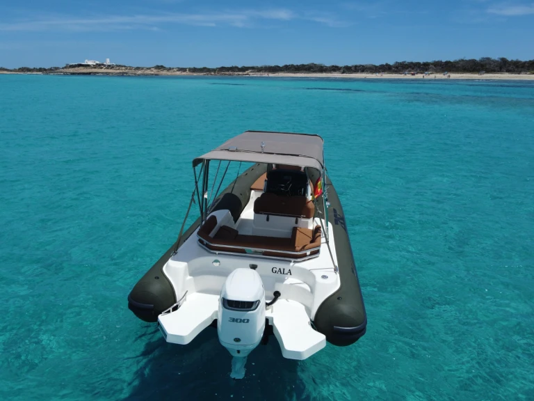 Yacht hire Santa Eulària des Riu cheap BSC 78 ELEGANCE