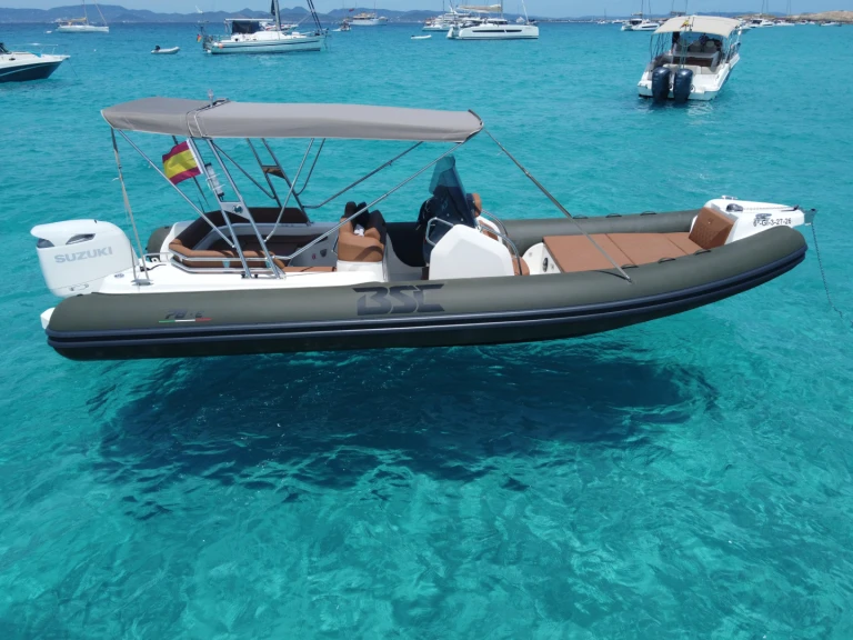 RIB hire in Santa Eulària des Riu - Bsc BSC 78 ELEGANCE