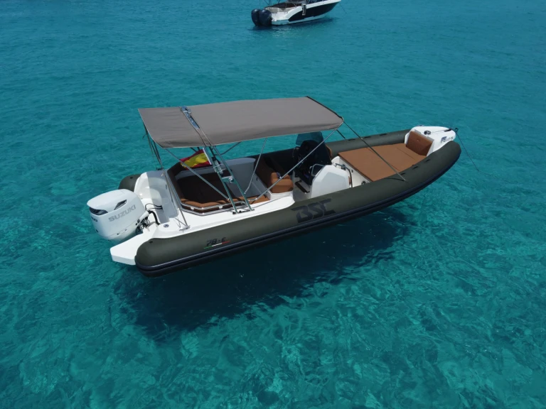 Charter a Bsc BSC 78 ELEGANCE in Santa Eulària des Riu on Samboat