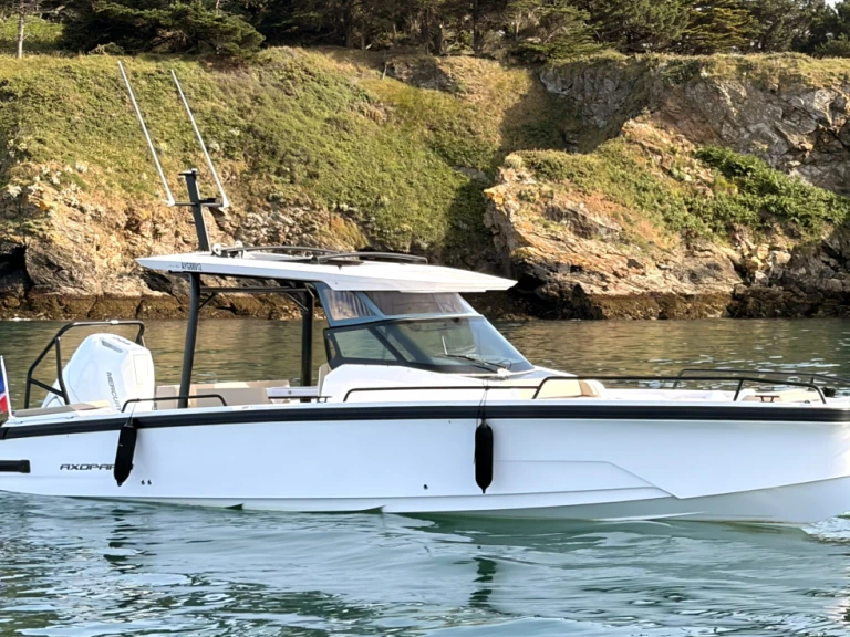 Hire a Axopar 29 Étel