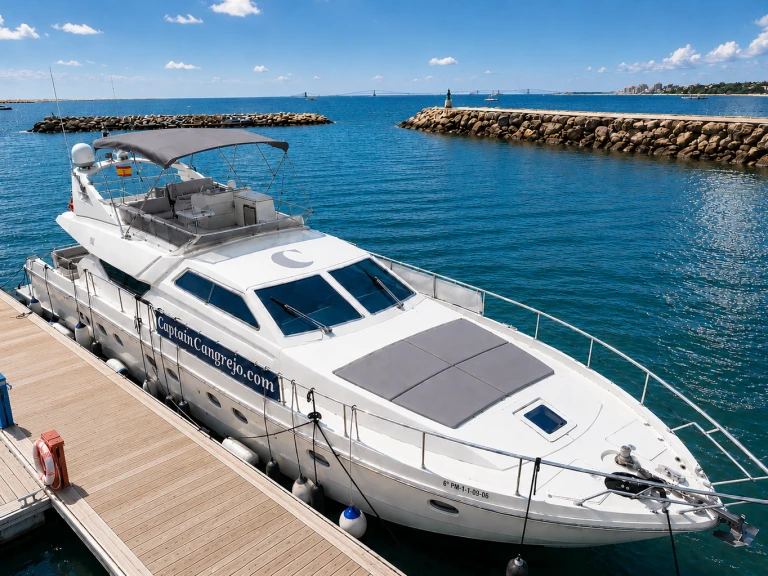Ferretti 175 Fly charter bareboat or skippered in  Cádiz