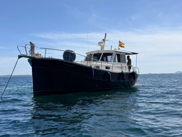 Yacht charter Can Picafort - Menorquin MY 120 on SamBoat