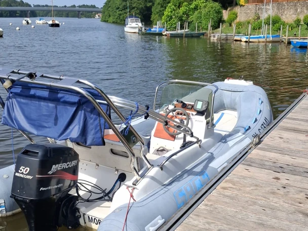Yacht hire Nantes cheap Sacs S 475