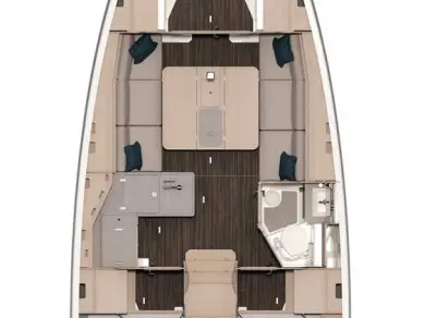 Hire Sailboat Dufour with a boat licence