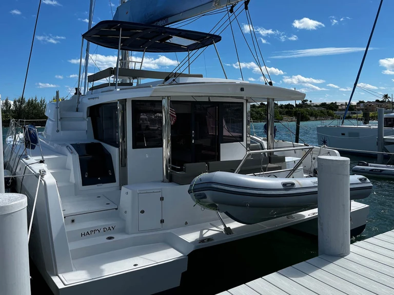 Catamaran hire in Road Town - Bali Bali 4.8