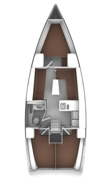 Yacht hire Lefkáda cheap Cruiser 37
