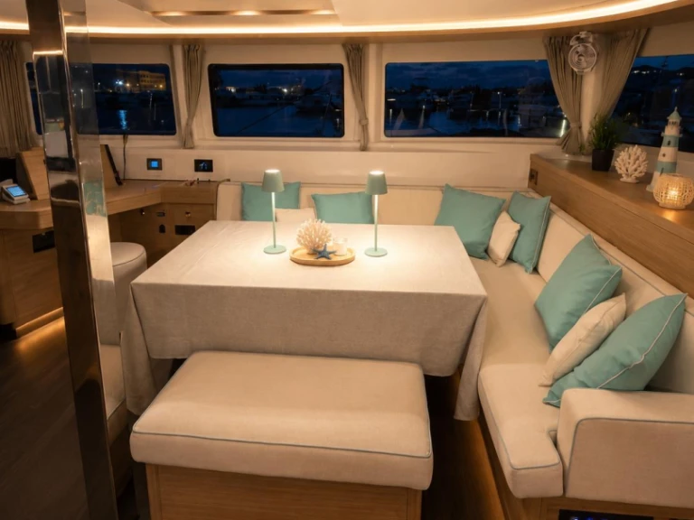 Hire a Lagoon Lagoon 46 Iconic Nisida