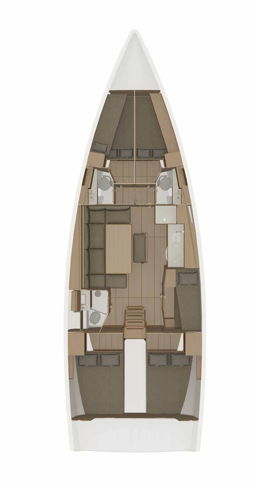 Hire Sailboat with or without skipper Dufour Pirovac