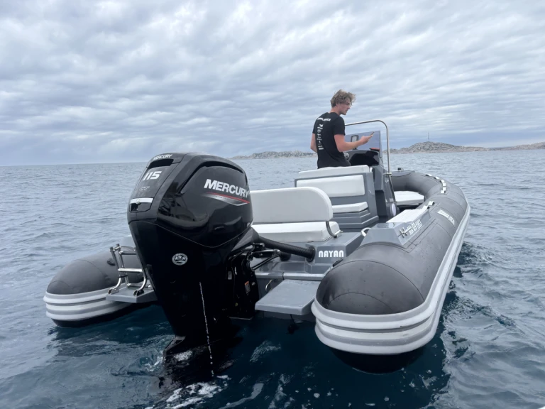 Charter a Tiger Tiger Marine 650 in Marseille on Samboat