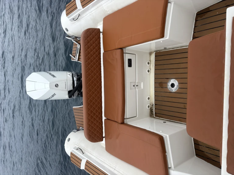Tiger Marine 850 Open charter bareboat or skippered in  Marseille