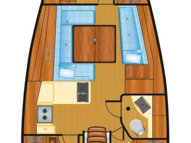 Sailboat hire in Heiligenhafen - Bénéteau Oceanis 37