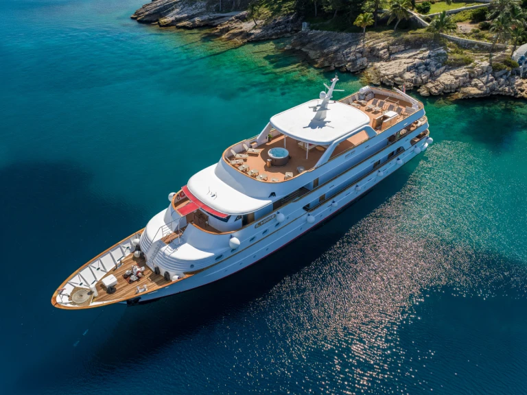 Hire Luxury Yacht with or without skipper Custom Made Split