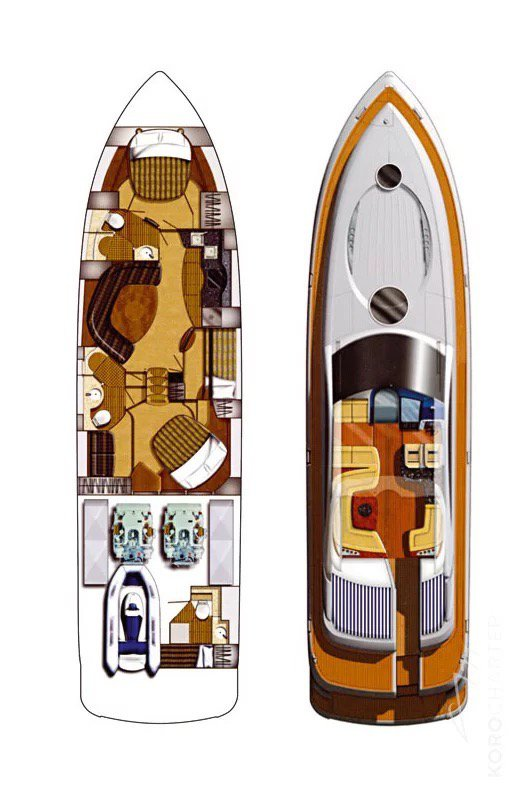 Charter a Fairline Fairline Targa 62 in Punat on Samboat