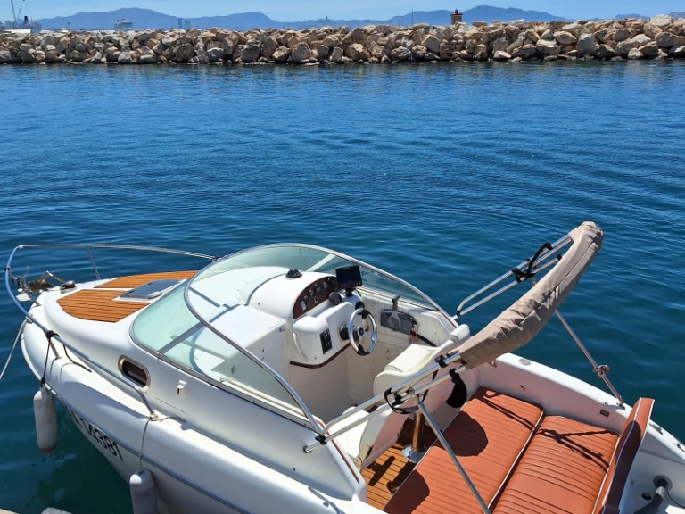 Hire Motorboat with or without skipper Sessa Marine Marseille