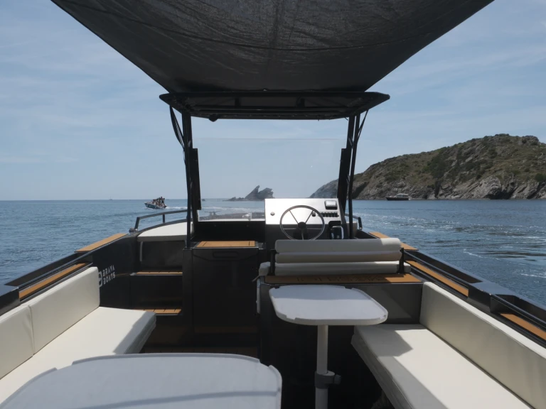 Motorboat hire in Roses - BravaBoats BA 75