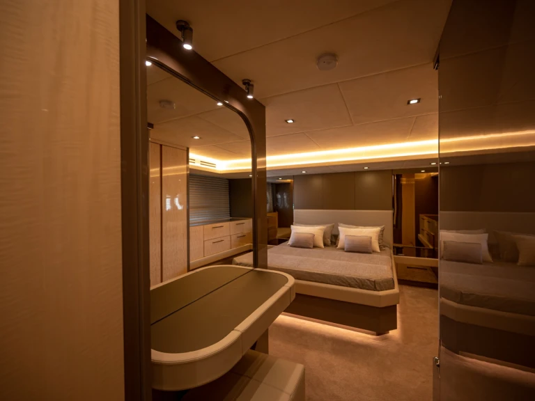 Bénéteau Monte Carlo Yacht 66 charter bareboat or skippered in  Capri