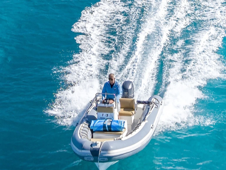 Joker Boat Coaster 470 charter bareboat or skippered in  Cala Gonone