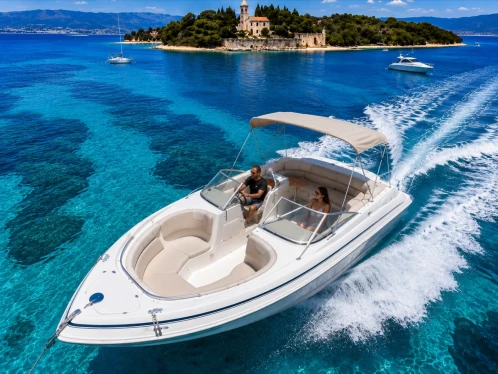 Motorboat to hire Cannes at the best price