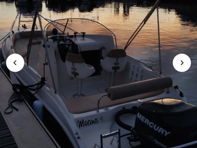 Hire Motorboat with or without skipper Poseidon Six-Fours-les-Plages