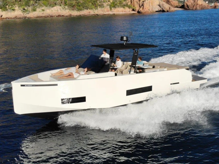DE ANTONIO Yachts D42 Open  charter bareboat or skippered in  Palma de Mallorca