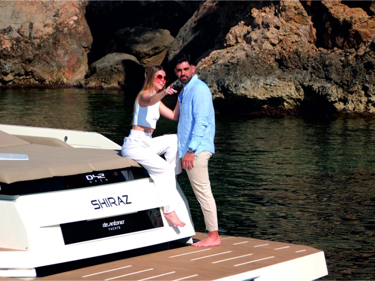 Hire a DE ANTONIO Yachts D42 Open  Palma de Mallorca