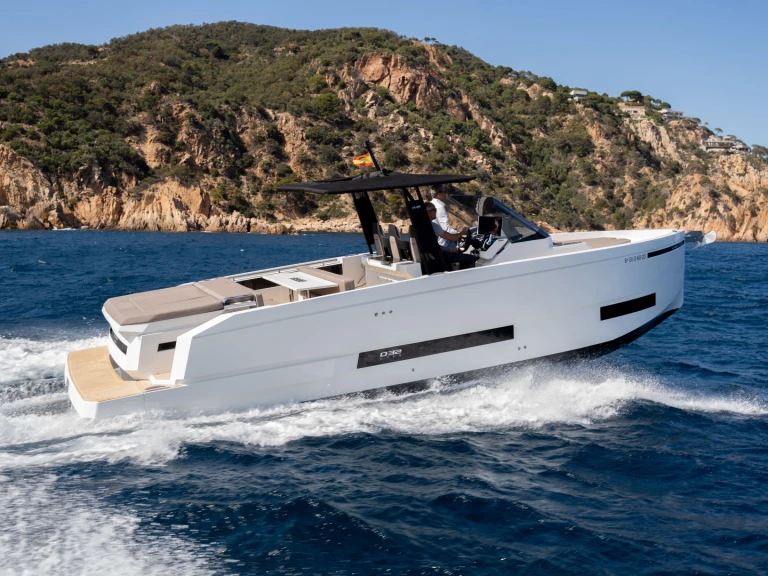 DE ANTONIO Yachts D32 Open  charter bareboat or skippered in  Palma de Mallorca