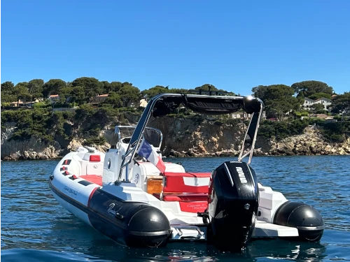 RIB hire in Bandol - Ranieri Cayman 23 Sport Touring