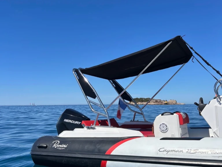 Hire RIB with or without skipper Ranieri Bandol