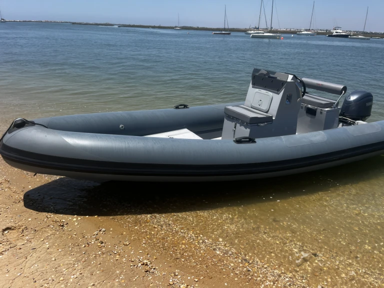Hire RIB with or without skipper 3dtender Faro
