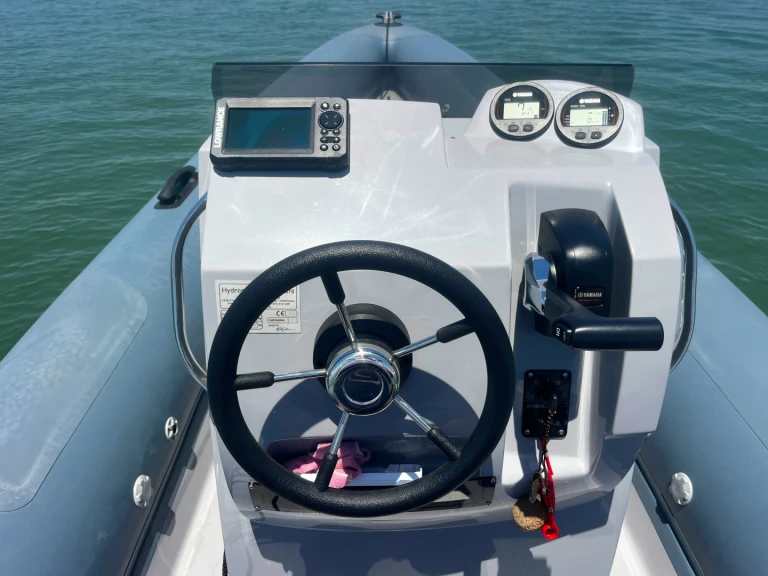 3dtender Xpro 535  charter bareboat or skippered in  Faro