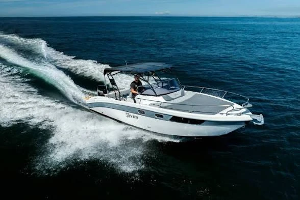 Hire Motorboat with or without skipper Saver Porto Rotondo