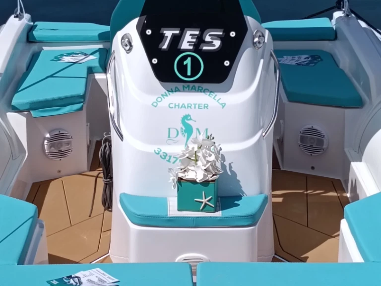 Hire RIB with or without skipper Tes Marine Pisciotta