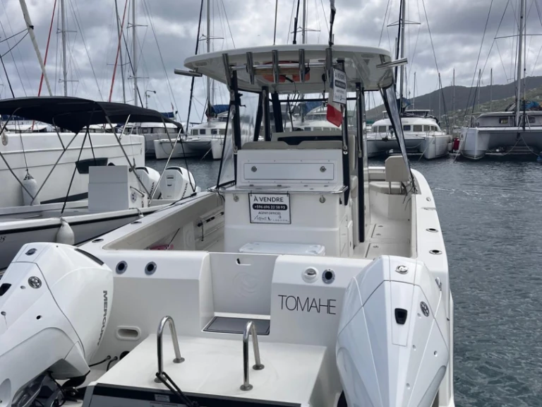 Yacht hire Le Marin cheap 28 Molokai