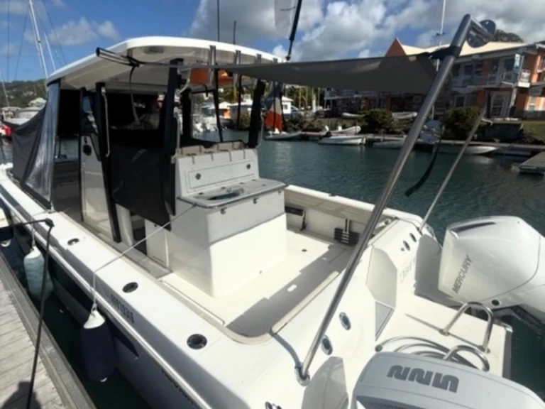 Motorboat hire in Le Marin - Aquila 28 Molokai