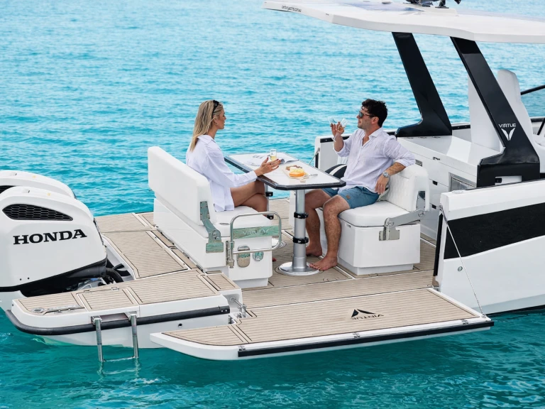 Charter a Virtue V10Top in Port of Cannigione on Samboat